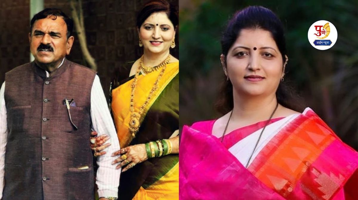 New revelation in Bhondubaba Kharat case! Connection of Rupali Chakankar's sister also revealed; Transactions worth crores in sister's name?