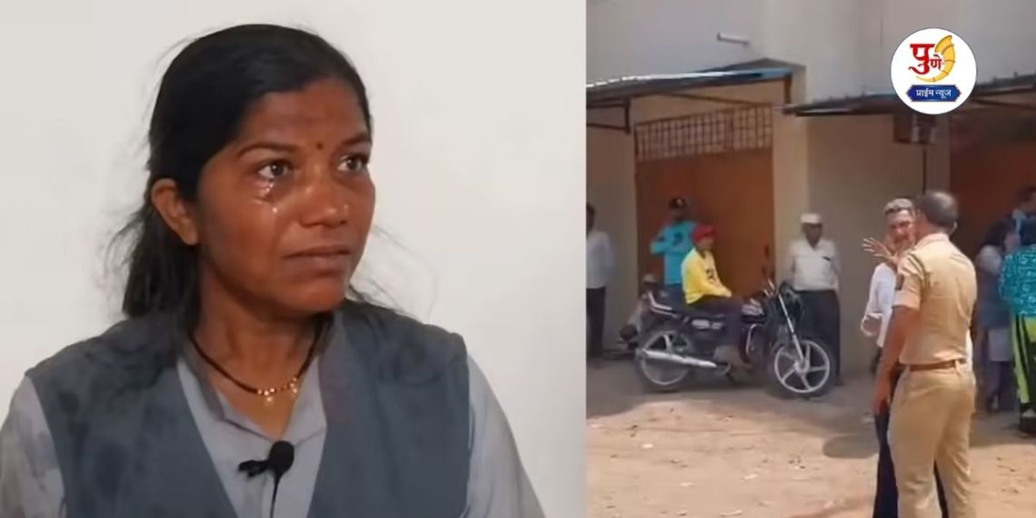 'I was going to send her to school today': Grandmother's lament for her beloved granddaughter in Pune; Unknown person kills toddler in her sleep...