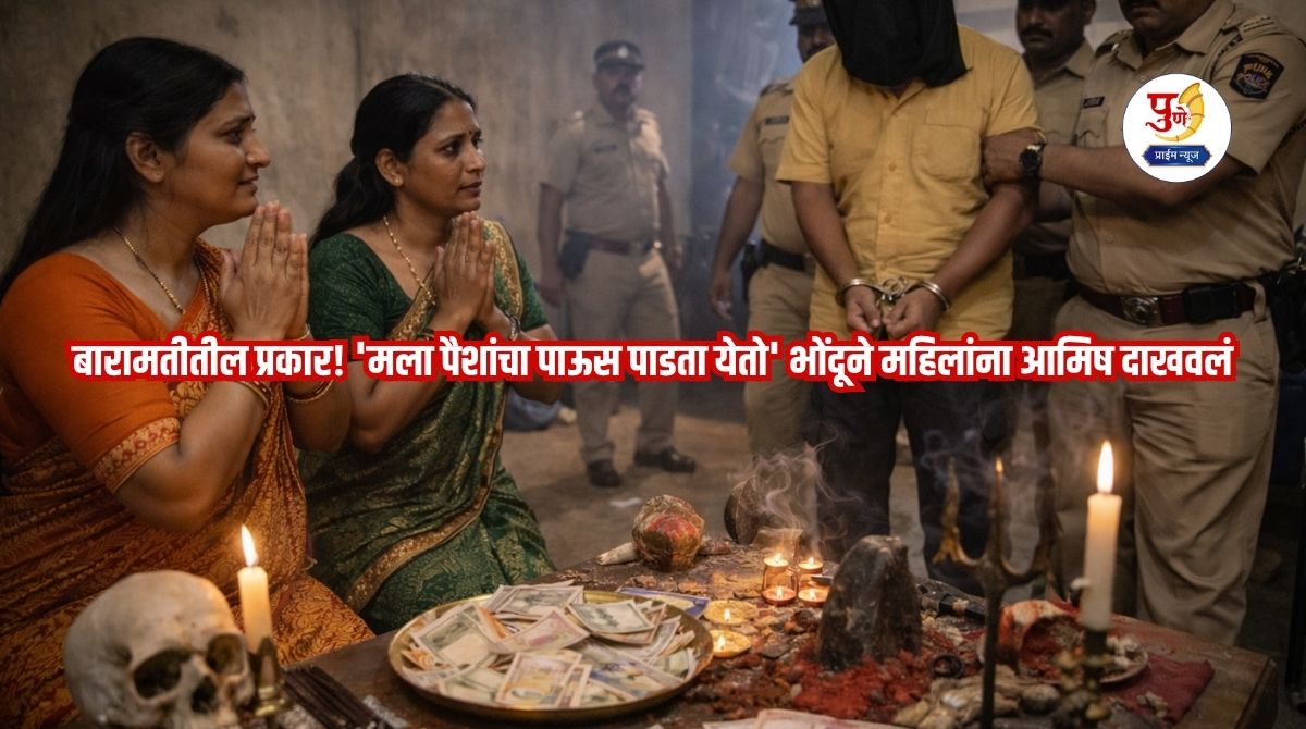 Baramati incident! 'I can make money rain' scammer lured women; called them in the name of Aghori worship and then tortured them...