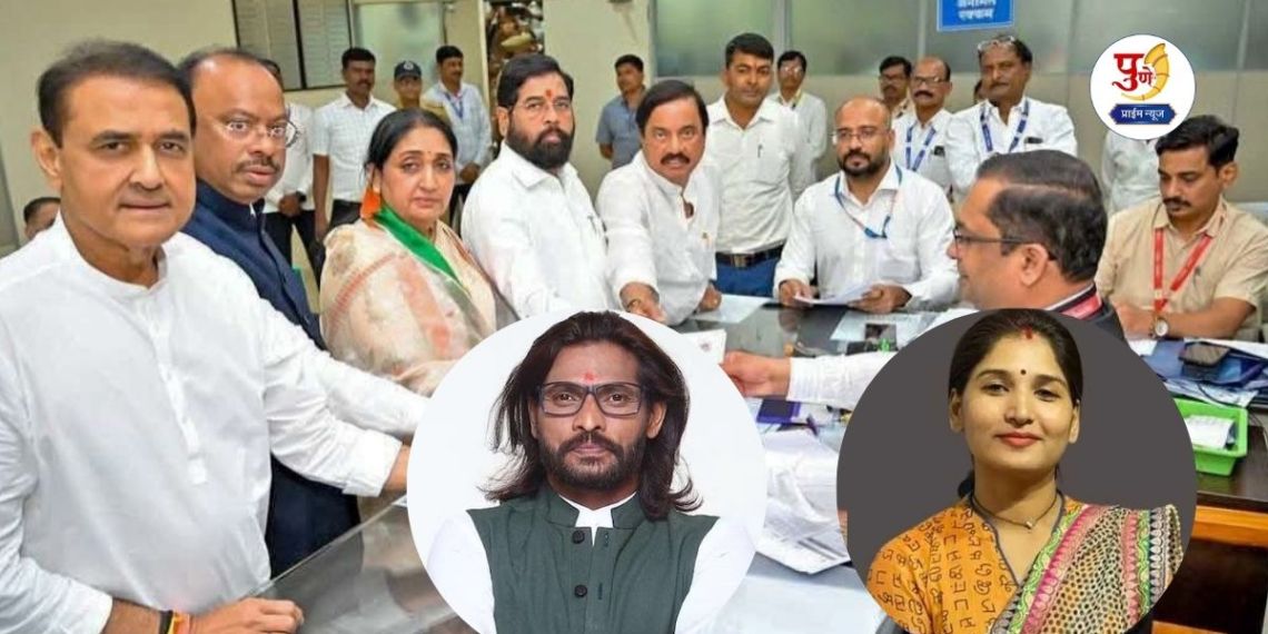 30 candidates withdraw from Baramati, but elections will still be held; Abhijit Bichukale and Karuna Munde firmly in the fray!