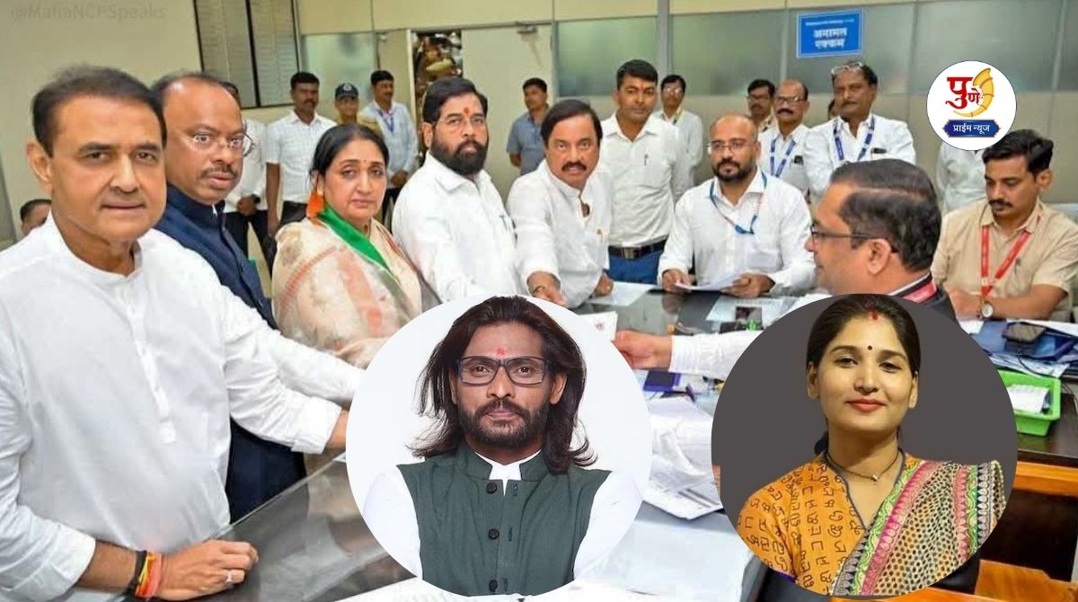 30 candidates withdraw from Baramati, but elections will still be held; Abhijit Bichukale and Karuna Munde firmly in the fray!