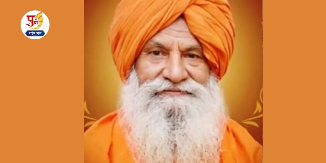 Mahant Madhusudan Bharti Maharaj