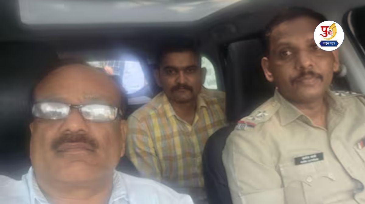 NCP Sharad Pawar faction spokesperson Vikas Lawande finally arrested by police! Big action in Pune as court rejects anticipatory bail