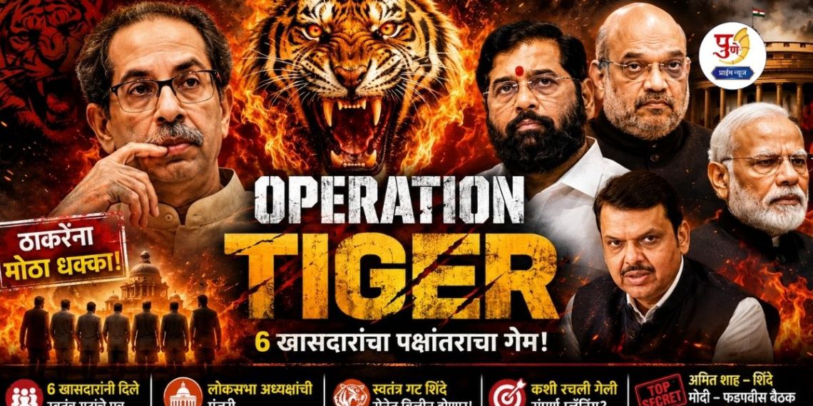 Operation Tiger: Rebel MPs were taken to an undisclosed location; Amit Shah made a single phone call, giving the green signal to 'Operation Tiger'—what exactly happened?